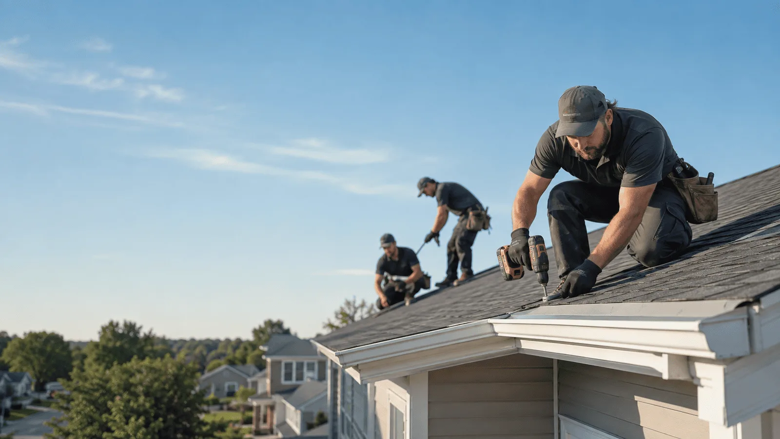 Fascia Repair in Henlawson, WV around you